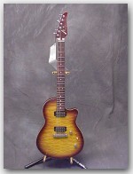 Used Anderson Atom, Color:"Dark Cherry Burst",our item #CSATOM. Used Anderson Atom, Color:"Dark Cherry Burst",our item #CSATOM.