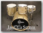 Gretsch 3pc New Classic Maple Drum Set. Color:"Vintage Glass" Gretsch 3pc New Classic Maple Drum Set. Color:"Vintage Glass"