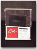 Suhr Pickups, BPSSC, Backplate Silent Single Coil System, Color "Black", Item # GAJS35 Suhr Pickups, BPSSC, Backplate Silent Single Coil System, Color "Black", Item # GAJS35