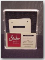 Suhr Pickups, BPSSC, Backplate Silent Single Coil System, Color "Parchment 3 Ply", Item # GAJS38 Suhr Pickups, BPSSC, Backplate Silent Single Coil System, Color "Parchment 3 Ply", Item # GAJS38