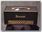 Reinhardt Custom Amplifiers, The 18 Head w/ Stock Tubes, Color "Black", Item # GARA08 Reinhardt Custom Amplifiers, The 18 Head w/ Stock Tubes, Color "Black", Item # GARA08