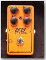 Xotic Pedals, BB Preamp, Color "Orange", item GEX04 Xotic Pedals, BB Preamp, Color "Orange", item GEX04