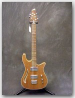 Soloway Guitars, Swan, Lacewood/Ash, Color "Natural", Item # GSOL02 Soloway Guitars, Swan, Lacewood/Ash, Color "Natural", Item # GSOL02