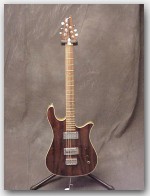 Soloway Guitars, Swan,Bolivian Rosewood/Ash, Color "Natural", Item # GSOL03 Soloway Guitars, Swan,Bolivian Rosewood/Ash, Color "Natural", Item # GSOL03