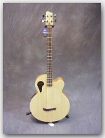 Tacoma Guitars, Thundercheif Bass, Color "Natural", Item # GTAC03 Tacoma Guitars, Thundercheif Bass, Color "Natural", Item # GTAC03